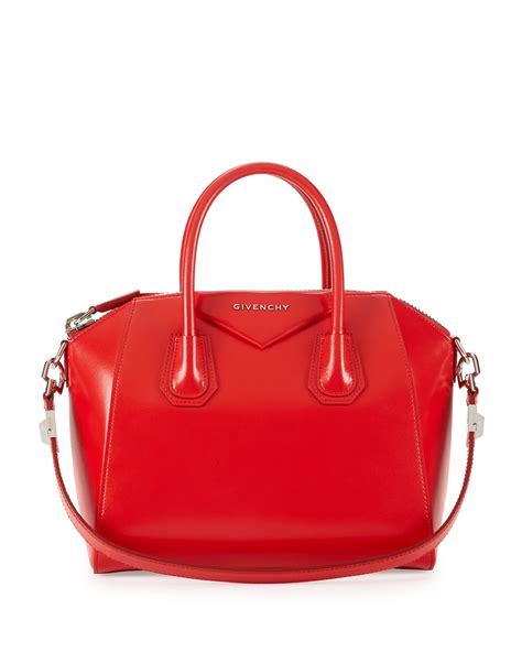 red givenchy bag|authentic givenchy bag.